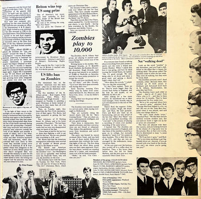 The Zombies : Time Of The Zombies (2xLP, Comp)