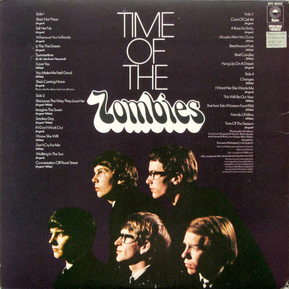 The Zombies : Time Of The Zombies (2xLP, Comp)