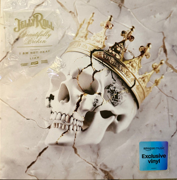 Jelly Roll (3) : Beautifully Broken (LP, Ltd, Ama)