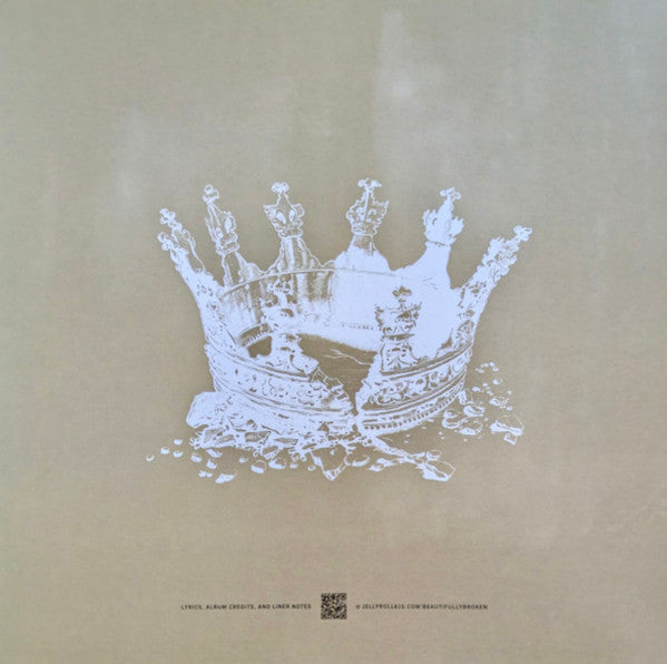 Jelly Roll (3) : Beautifully Broken (LP, Ltd, Ama)