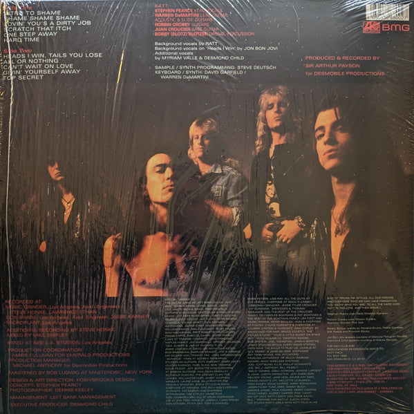 Ratt : Detonator (LP, Album, Ltd, RE, Red)