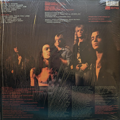 Ratt : Detonator (LP, Album, Ltd, RE, Red)