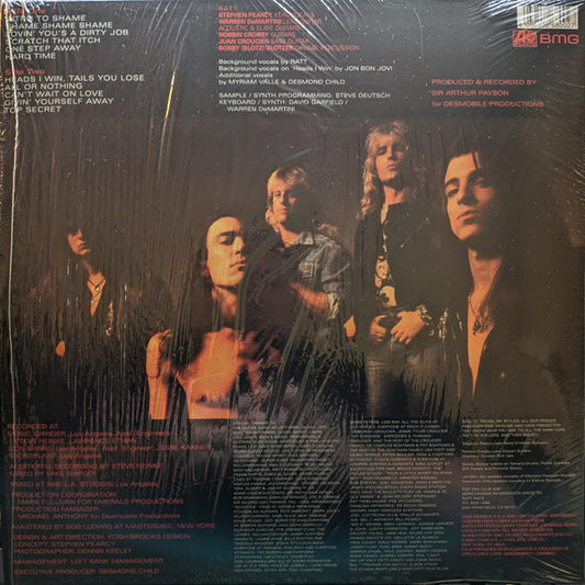 Ratt : Detonator (LP, Album, Ltd, RE, Red)