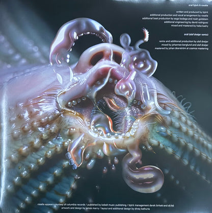 Björk & Rosalía (3) : Oral (12", Single, Ltd, Tra)