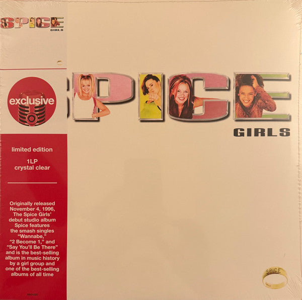 Spice Girls : Spice (LP, Album, Ltd, RE, Cle)