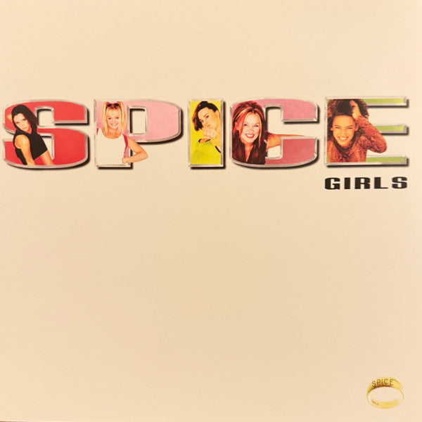 Spice Girls : Spice (LP, Album, Ltd, RE, Cle)