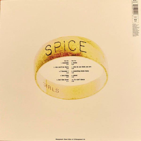 Spice Girls : Spice (LP, Album, Ltd, RE, Cle)