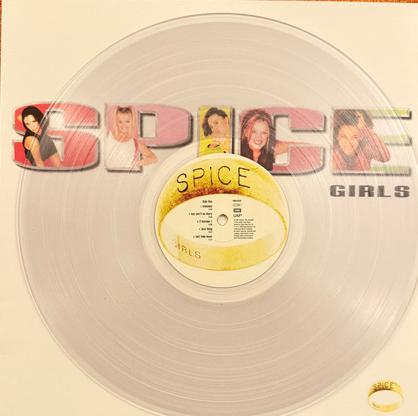 Spice Girls : Spice (LP, Album, Ltd, RE, Cle)