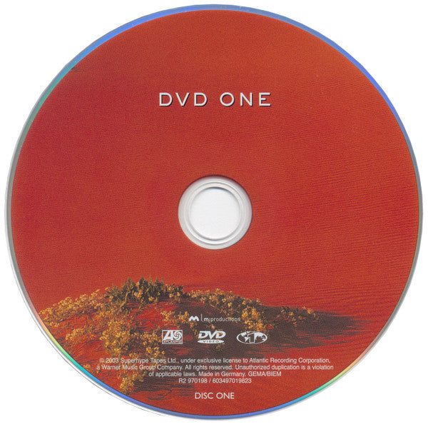 Led Zeppelin : DVD (2xDVD-V, Multichannel, NTSC, Son)