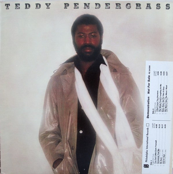 Teddy Pendergrass : Teddy Pendergrass (LP, Album, Promo)