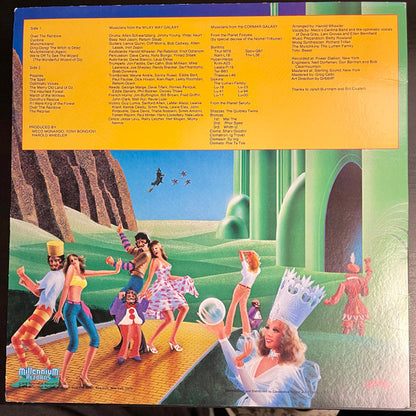 Meco* : The Wizard Of Oz (LP, Album, Mixed, Bla)