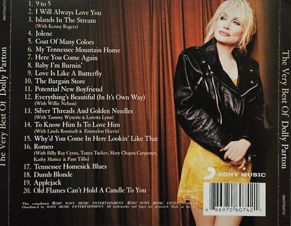 Dolly Parton : The Very Best Of Dolly Parton (CD, Comp)