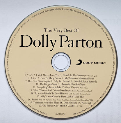 Dolly Parton : The Very Best Of Dolly Parton (CD, Comp)