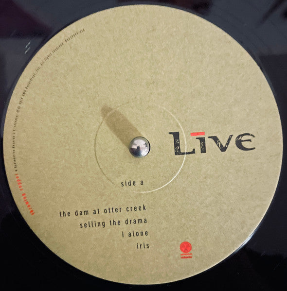 Live : Throwing Copper (2xLP, Album, RE, Col)