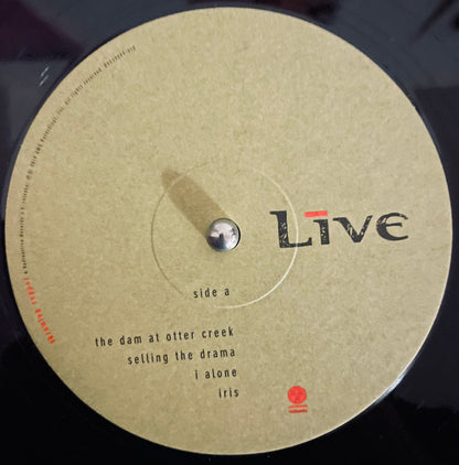 Live : Throwing Copper (2xLP, Album, RE, Col)