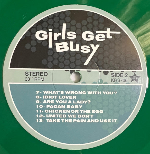 Bratmobile : Girls Get Busy (LP, Album, RE, Eve)