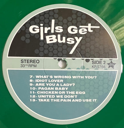 Bratmobile : Girls Get Busy (LP, Album, RE, Eve)
