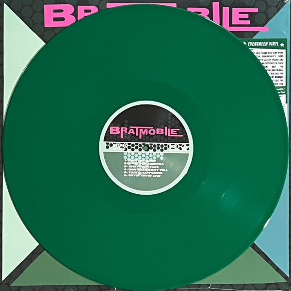 Bratmobile : Girls Get Busy (LP, Album, RE, Eve)