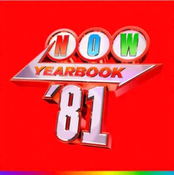 Various : Now Yearbook '81 (3xLP, Comp, RE)