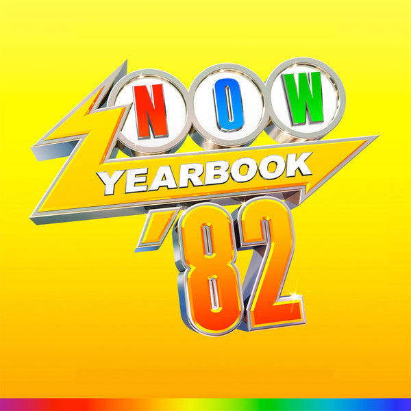 Various : Now Yearbook '82 (3xLP, Comp, RE)