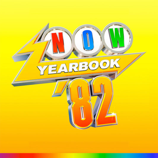 Various : Now Yearbook '82 (3xLP, Comp, RE)