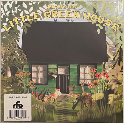 Anxious (9) : Little Green House (LP, Album, Ltd, Pin)