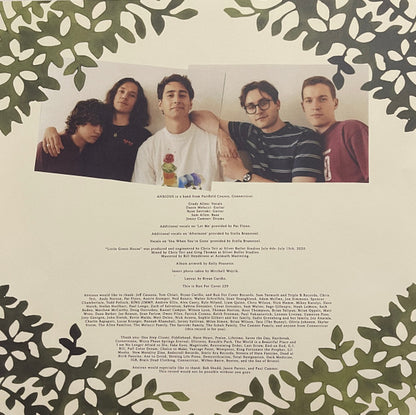 Anxious (9) : Little Green House (LP, Album, Ltd, Pin)