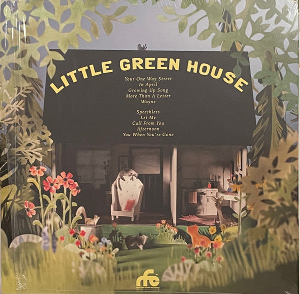 Anxious (9) : Little Green House (LP, Album, Ltd, Pin)