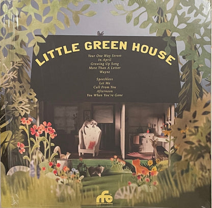 Anxious (9) : Little Green House (LP, Album, Ltd, Pin)