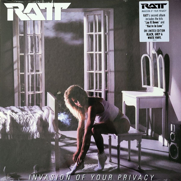 Ratt : Invasion Of Your Privacy (LP, Album, RE, Bla)
