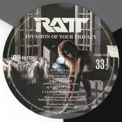 Ratt : Invasion Of Your Privacy (LP, Album, RE, Bla)