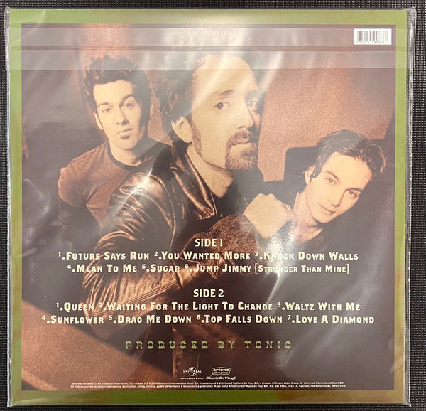 Tonic (2) : Sugar (LP, Album, RE, 180)