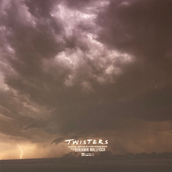Benjamin Wallfisch : Twisters (Original Motion Picture Soundtrack) (2xLP, Album, Ltd, Cle)