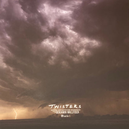 Benjamin Wallfisch : Twisters (Original Motion Picture Soundtrack) (2xLP, Album, Ltd, Cle)
