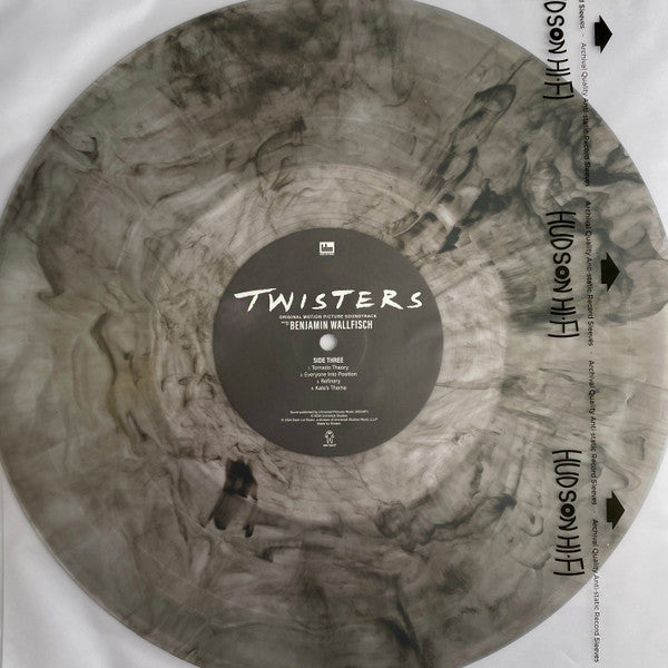 Benjamin Wallfisch : Twisters (Original Motion Picture Soundtrack) (2xLP, Album, Ltd, Cle)