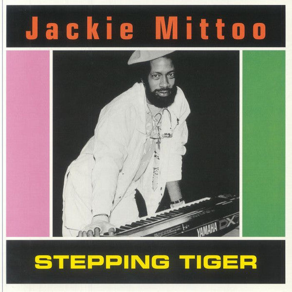 Jackie Mittoo : Stepping Tiger (LP, Album, RE)