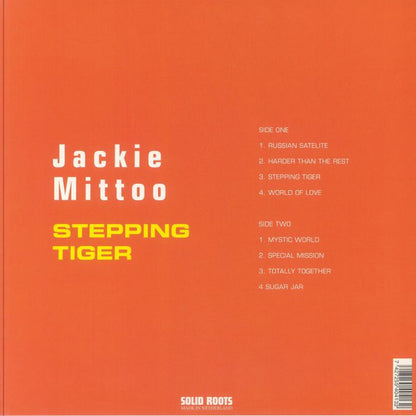 Jackie Mittoo : Stepping Tiger (LP, Album, RE)