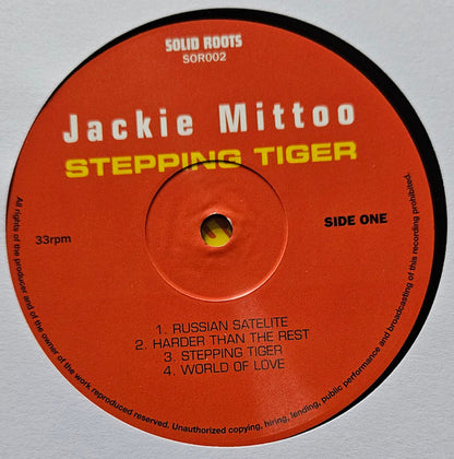 Jackie Mittoo : Stepping Tiger (LP, Album, RE)
