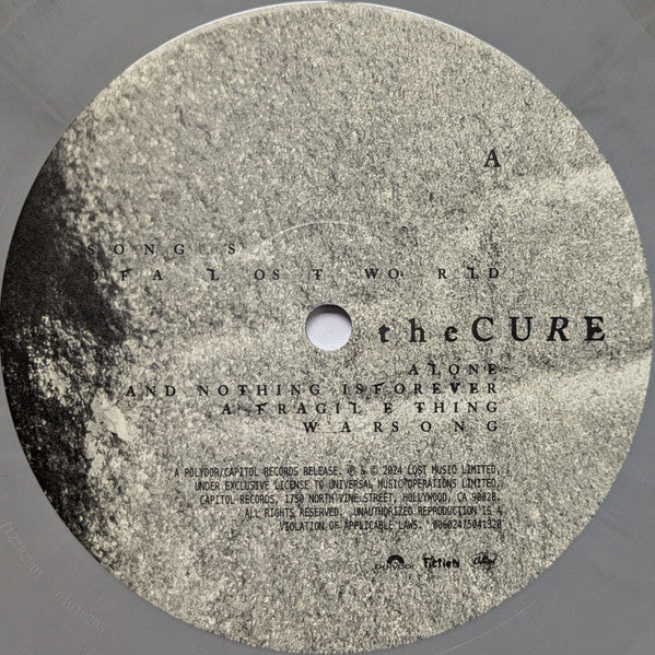 The Cure : Songs Of A Lost World (LP, Album, Ltd, Gra)