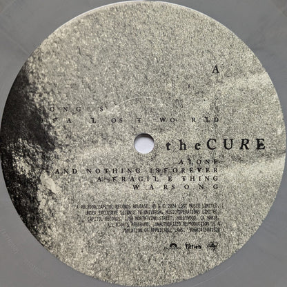 The Cure : Songs Of A Lost World (LP, Album, Ltd, Gra)