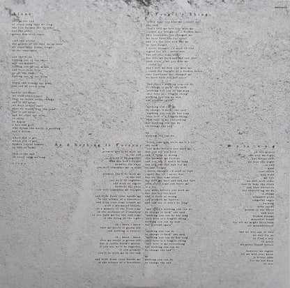 The Cure : Songs Of A Lost World (LP, Album, Ltd, Gra)