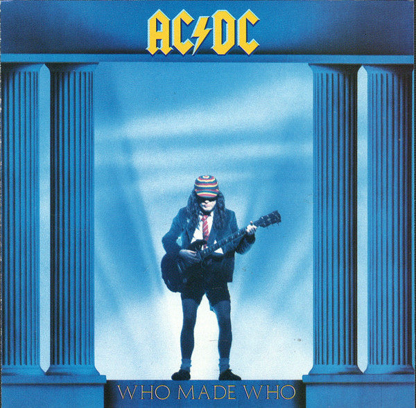 AC/DC : Who Made Who (CD, Album, Comp, RE)