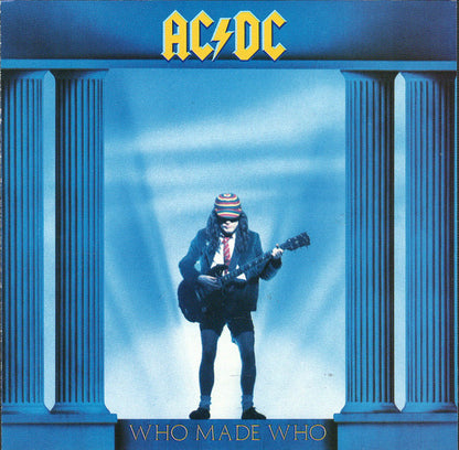 AC/DC : Who Made Who (CD, Album, Comp, RE)