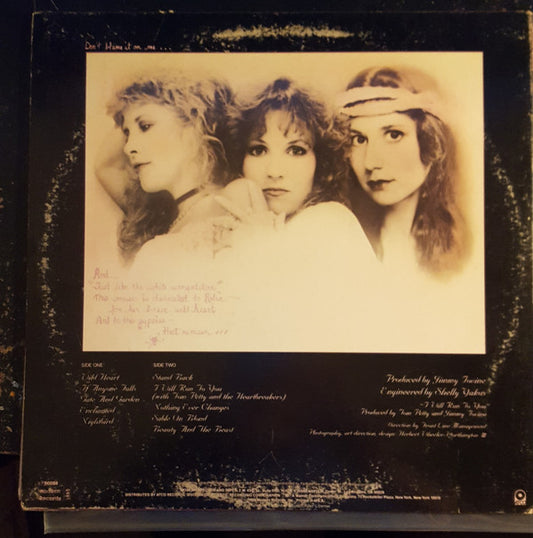 Stevie Nicks : The Wild Heart (LP, Album, Club, Car)
