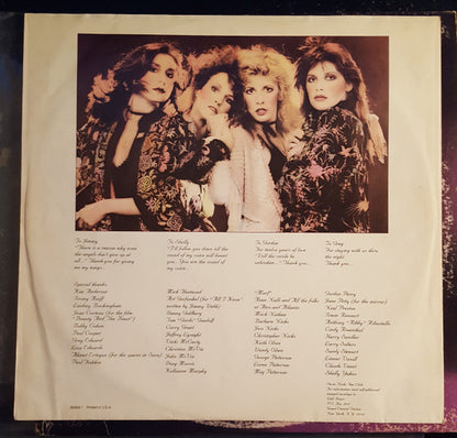 Stevie Nicks : The Wild Heart (LP, Album, Club, Car)