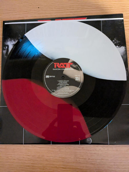 Ratt : Dancing Undercover (LP, Album, Ltd, RE, Red)