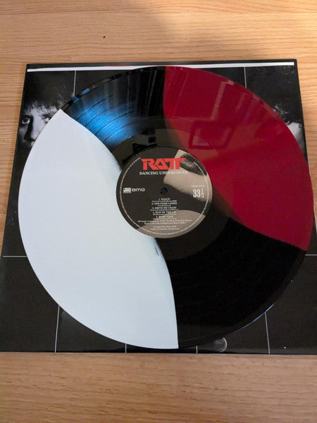 Ratt : Dancing Undercover (LP, Album, Ltd, RE, Red)