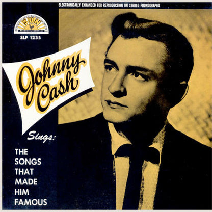 Johnny Cash : Sings The Songs That Made Him Famous (LP, Album, Club, RE, Cap)