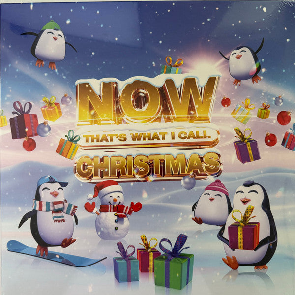 Various : Now That's What I Call Christmas (3xLP, Comp, Gre)