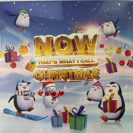 Various : Now That's What I Call Christmas (3xLP, Comp, Gre)